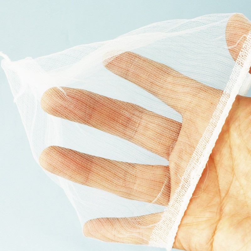 Zenkakyo ZB-4926 Garbage Bags, Trash Bag Accessories, White, Approx. 3.9