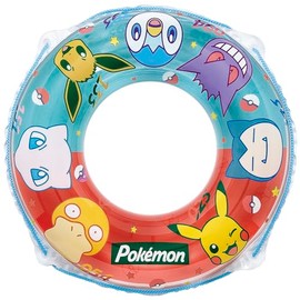 Igarashi Pokémon 31.5 inches (80 cm) Ukiwa (with rope) The inner circumference of the inflated float is approximately 41.3 - 43.3 inches (105 - 110 cm)