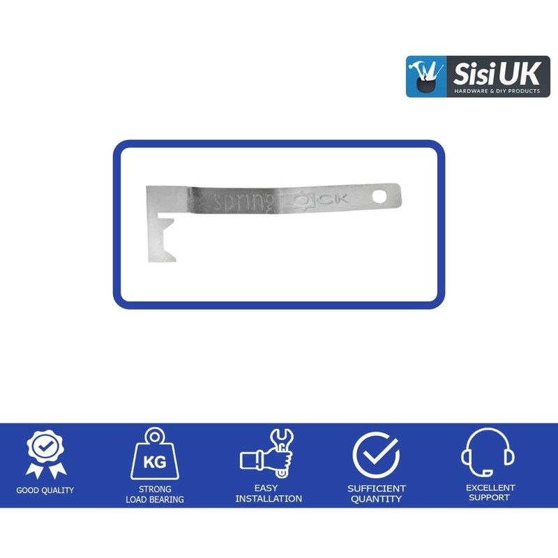 Anti Theft Security Picture Hangers Kit Spring Lock Quick Release