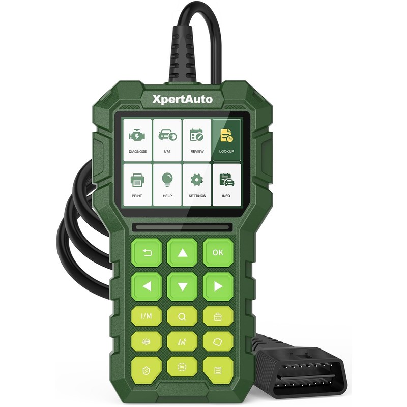 XpertAuto C303 OBD2 Scanner Live Data Professional Mechanic Universal OBDII