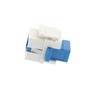 Networx SC/SC UPC Duplex Singlemode Fiber Optic Keystone Coupler