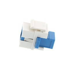 Networx SC/SC UPC Duplex Singlemode Fiber Optic Keystone Coupler