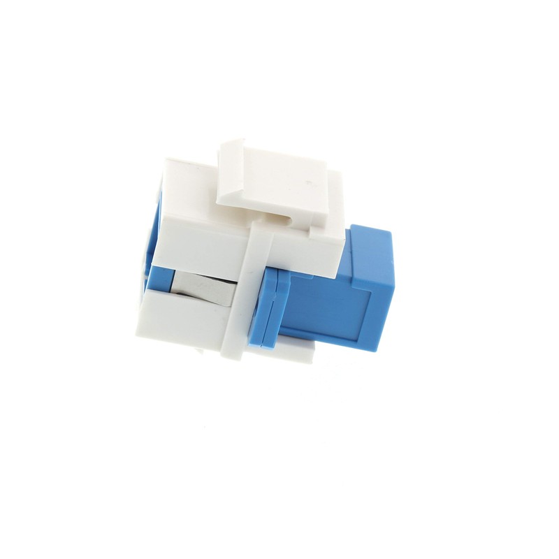 Networx SC/SC UPC Duplex Singlemode Fiber Optic Keystone Coupler