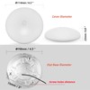 Dream lighting RV Ceiling Lights LED 12v 4.5 inch RV