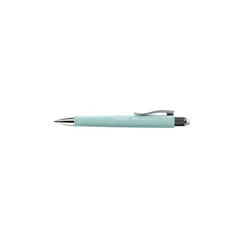 Faber-Castell Mechanical Pencil Polymatic 0.7mm Caribbean Blue 133305