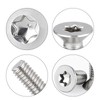 SHUNCHG Pack of 20 Countersunk Screws M4 x 12 mm