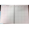 Teachers Daily Plan Book 8-Subject (M117-8)