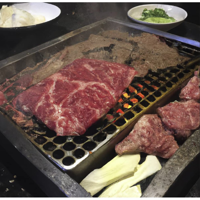 Nippon Shokken Yakiniku Sauce