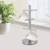 DriKou Coffee Cup Holder, Stainless Steel Cup Tree, 3 Branches,
