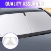 Custom Made WindShield Sun Shade FOR TOYOTA PRIUS XW50 2018