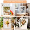 White Wooden 3D Picture Frame, 3D Shadow Box A4, Deep