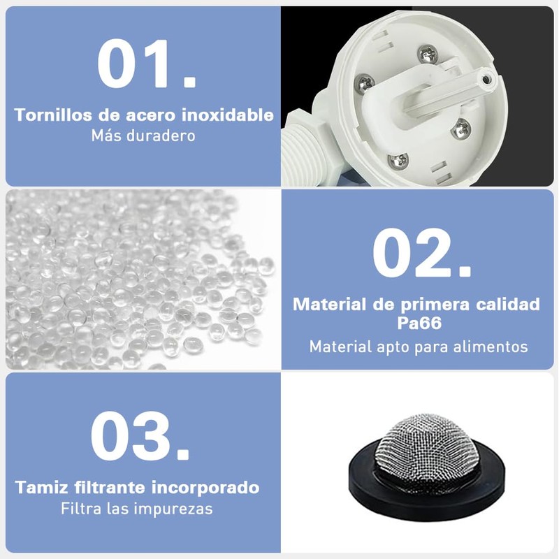 Válvula de Flotador de Agua Automática, Interruptor de Control de