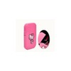 NIVEK Pink Glitter Kitty Pink Flame Pocket Lighter KT Cat