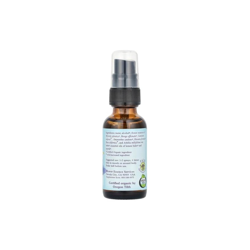 Flower Essence Services Flourishing Formulas Grief Herbal Supplement Spray, 1