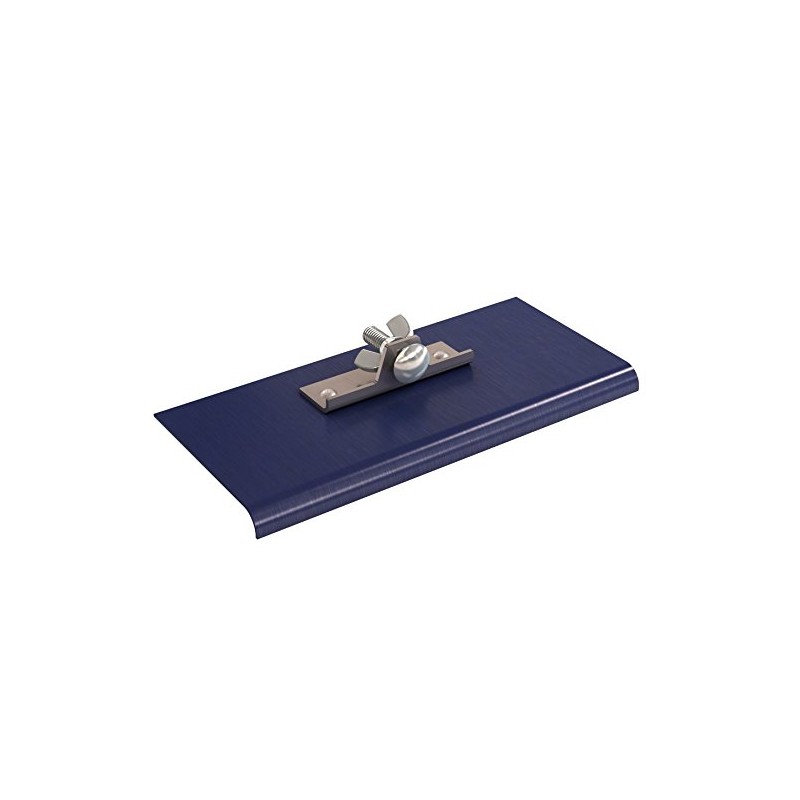 Bon 22-739 9-Inch by 4-Inch Blue Steel Walking Concrete Edger,