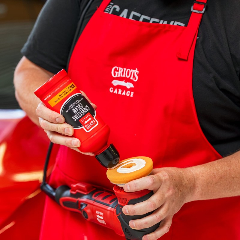 B120F3 BOSS 3" Correcting Foam Pads (Set of 3)