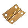 Merriway BH02585 (4 Pcs) Solid Brass Mini Jewellery Gift Box
