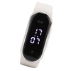 Ultrasonic Mosquito Repellent Watch LED Static Electricity Removal Auto Discharge