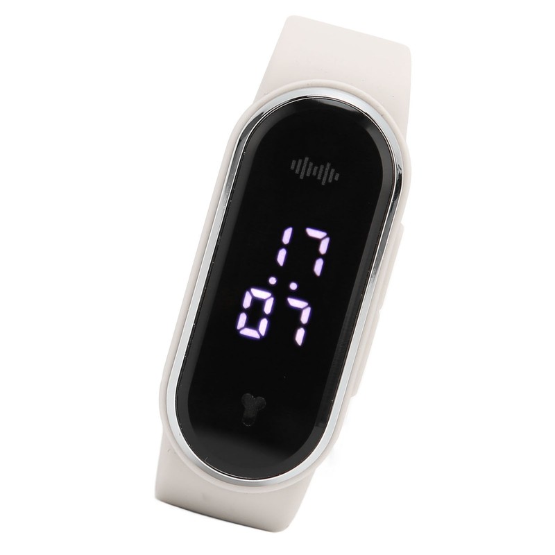 Ultrasonic Mosquito Repellent Watch LED Static Electricity Removal Auto Discharge