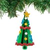 Baker Ross AX442 Christmas Bauble Mix & Match Decorations Craft