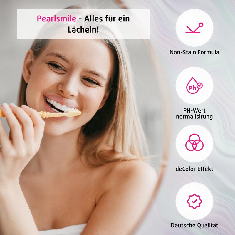 PearlSmile Tooth Powder: For those who want a radiant smile