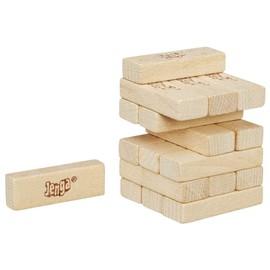 Hasbro Jenga Mini 18 Blocks - Ideal for Travel