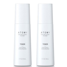 Atomy The Fame Toner 150ml 2 pieces Soothing moisture acne trouble pore wiping soothing toner hypoallergenic / 애터미 더페임 토너 150ml 2개 진정수분 여드름 트러블 모공 닦토 진정토너 저자극