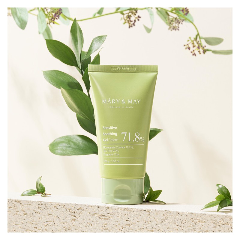 Mary&May [Mary&May]Soothing Gel Cream+Idebenone Blackberry Cream Duo Set