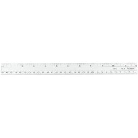 Westcott No. Metric Ruler 12 Inch / 30 Cm