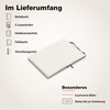 LEUCHTTURM1917 367255 Notebook Medium (A5), Hardcover, 251 Numbered Pages, Forest