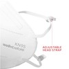 Well Before KN95 Disposable Face Mask | Individually Wrapped 5-layer