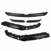 PEGAPARTS For 2019-2024 Dodge Ram 1500 Front Upper Grille Trim