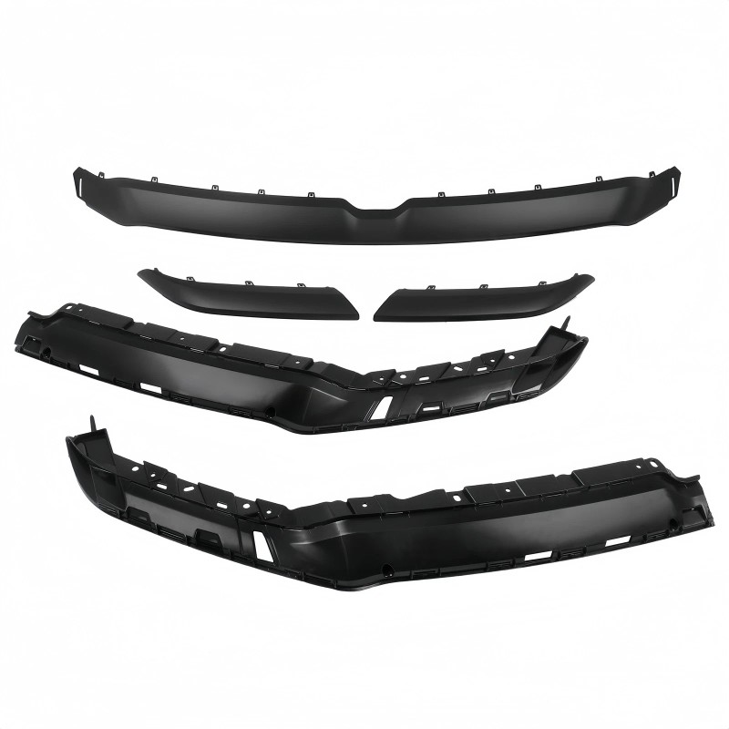 PEGAPARTS For 2019-2024 Dodge Ram 1500 Front Upper Grille Trim
