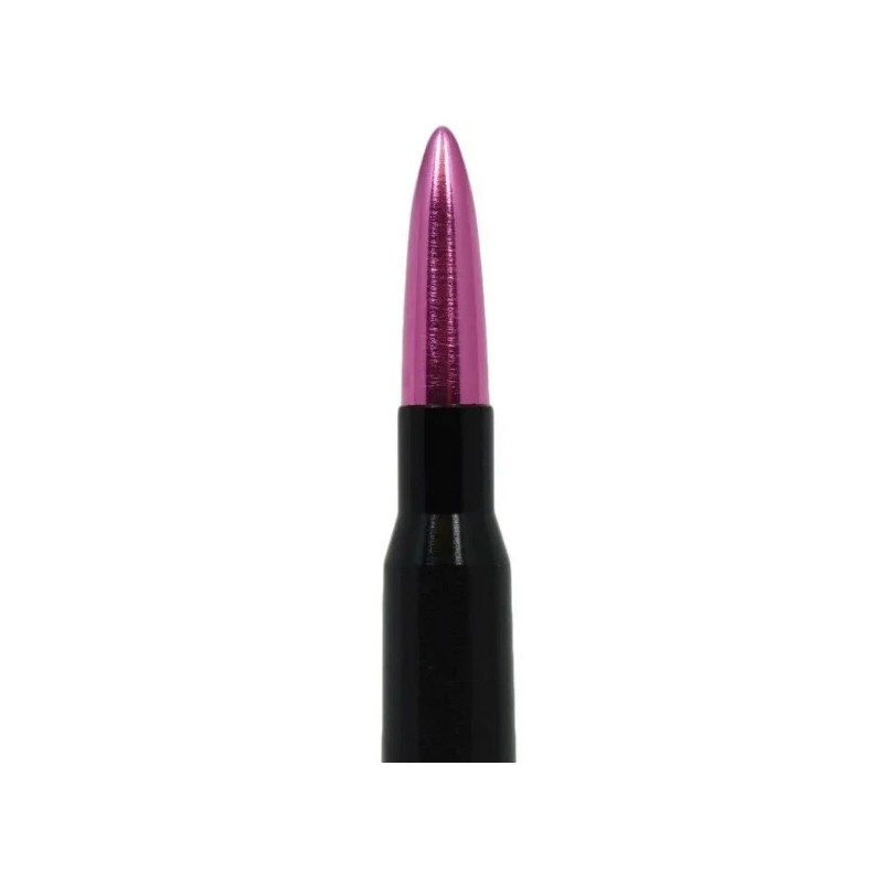 VMS Pink Tip Black Bullet Antenna Anti Theft for Silverado