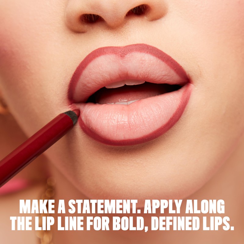 NYX PROFESSIONAL MAKEUP, Line Loud, Waterproof Lip Pencil, Infused with