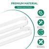 FKBYM 2-Pack 36W UV Replacement Bulbs, 36W UV Bulb Lamp,