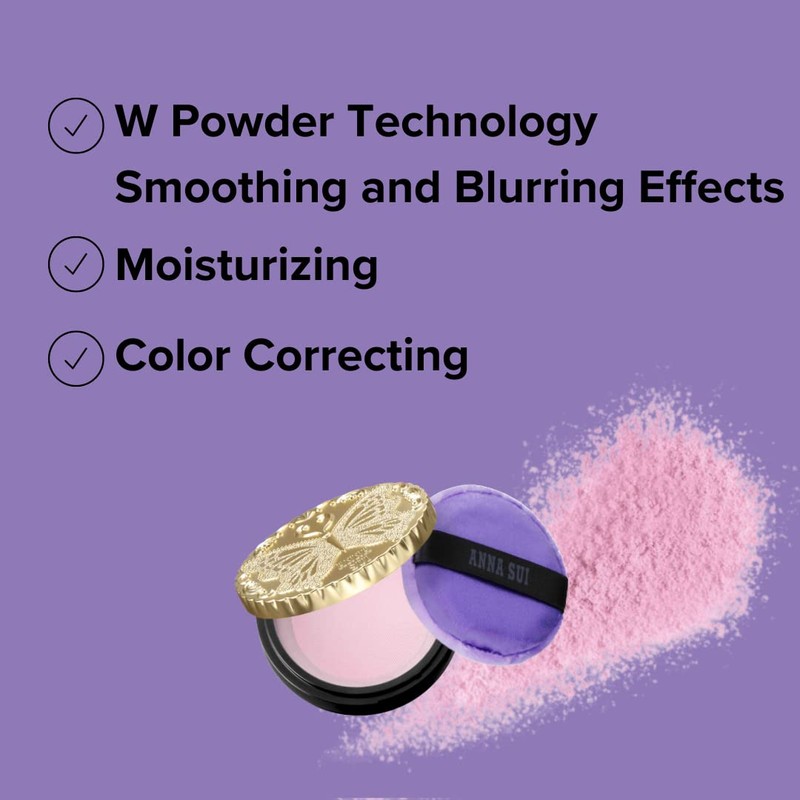 ANNA SUI Loose Face Powder, 0.2 oz (6 g) (Mini)