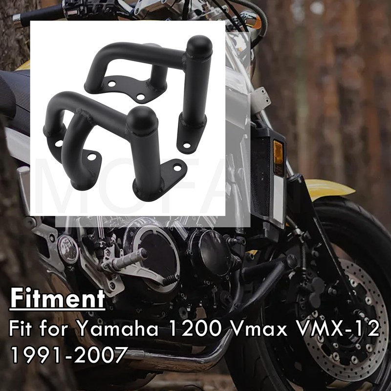 MOFANS Engine Guard Highway Crash Bar Fit for Yamaha 1200
