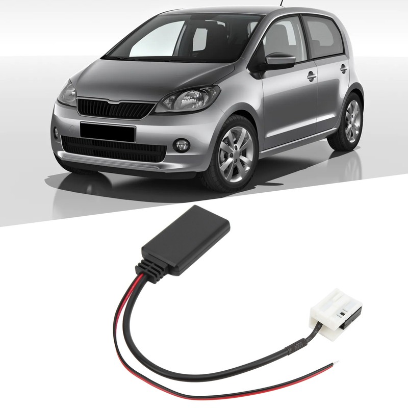 Bluetooth 5.0 AUX in Cable Car Stereo Audio Adapter Replacement