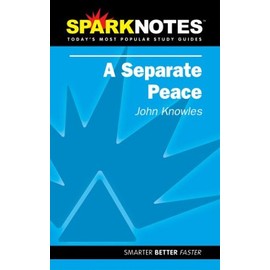 A Separate Peace (SparkNotes Literature Guide) (SparkNotes Literature Guide Series)