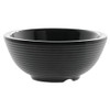 Table Craft [Commercial] melamine Ribbed Glitter Blue Black ram2rbk 2 oz.