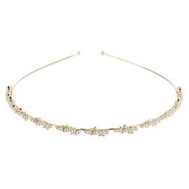 MUNSKT Wedding Bridal Accessories Pearl Fairy Girls Ladies Headband Medieval Wedding Party