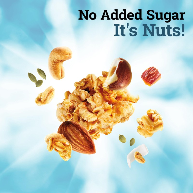 Jordans Granola Triple Nut, 325g