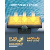 POOLHACKER Solar Pool Lights Only for Inground Pool【Original】, 10-Color 4-Mode