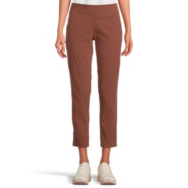 Mountain Hardwear Women's Standard Dynama Ankle Pant, Bourbon Brown, L x R