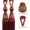 NaturesHome Curtain Tassel, Curtain Accessory, Curtain Holder, Curtain Rope, Window