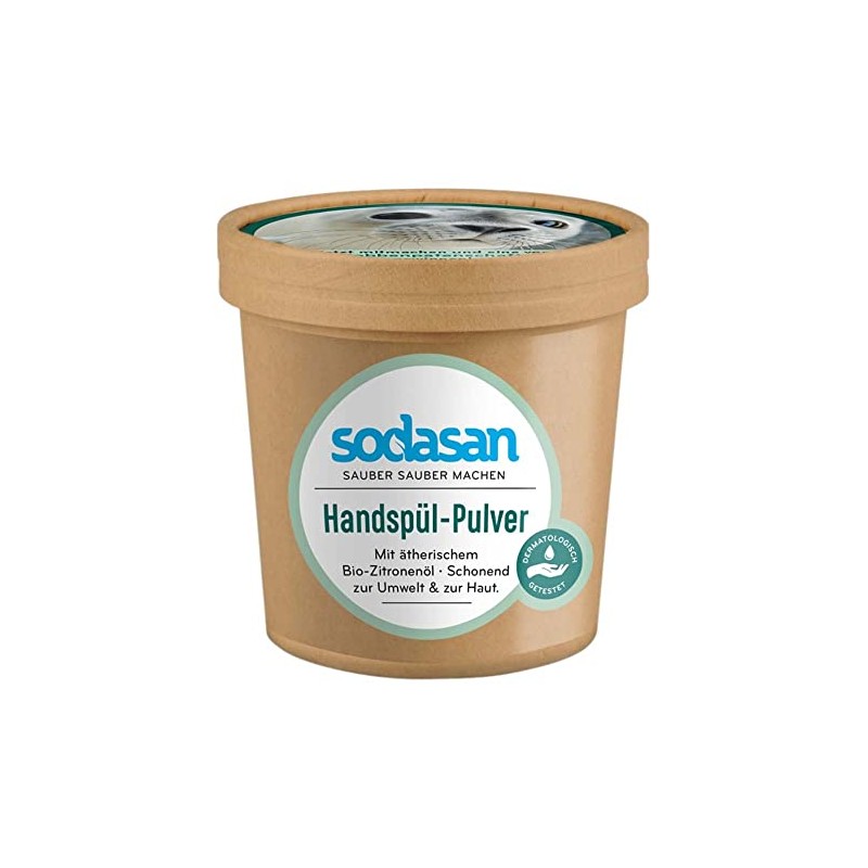SODASAN Hand Wash Powder, 250 g (Pack of 2)
