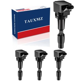 UF764 Ignition Coil Pack Compatible with Hyundai Sonata Santa Fe Tucson with Kia Optima Sorento Sportage with Stinger Genesis G70 L4 2.0L Replace# 27300-2GGA0, GN10730, C988, E1264, IC871(Set of 4)