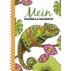Mein Mandala Malbuch: 50 tierisch tolle Tier-Mandalas für Kinder ab