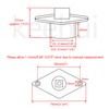 Heavy Duty 316 Stainless Steel Boat Marine Garboard Drain Plug